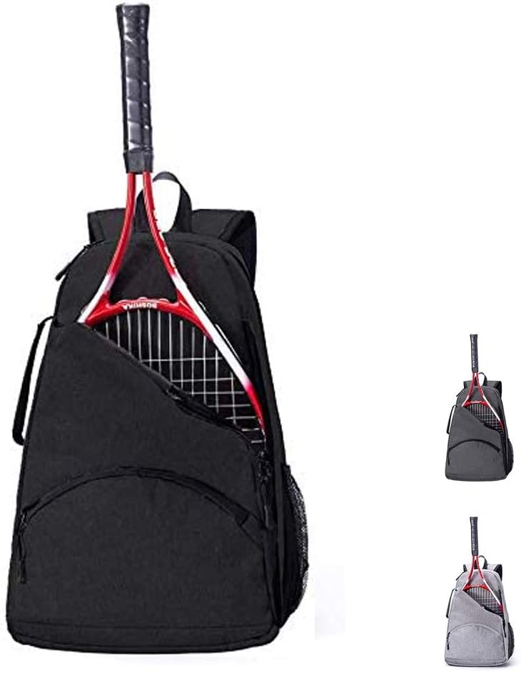 Professional Tennis and Pickleball Bag - Durable Waterproof Backpack for Rackets, Balls, and Paddles