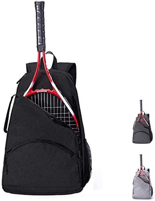Professional Tennis and Pickleball Bag - Durable Waterproof Backpack for Rackets, Balls, and Paddles